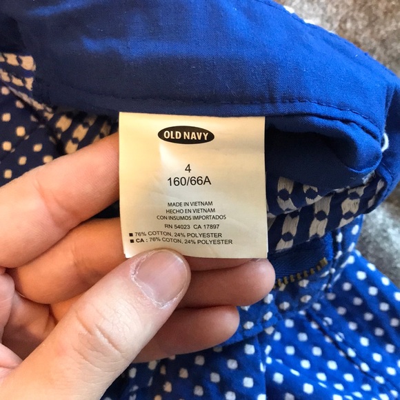 Mid Rise Blue Old Navy Shorts - Picture 4 of 4